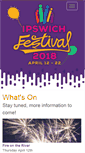 Mobile Screenshot of ipswichfestival.com.au